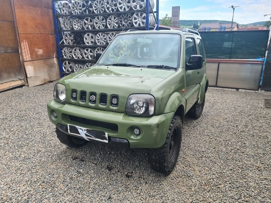 Dezmembrari dezmembrez  Suzuki Jimny 1998 - 2005