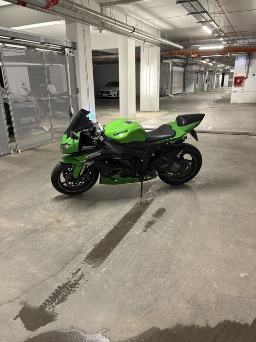 Vand Kawasaki zx6r 2009