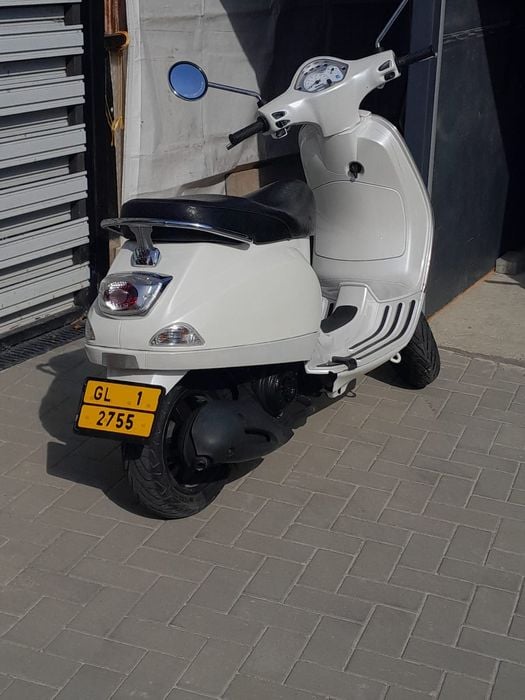 Vespa Lx 50 4 t  2005