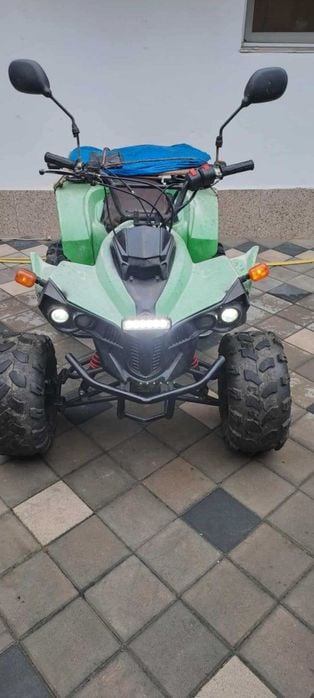 ATV 125 in stare foarte buna.