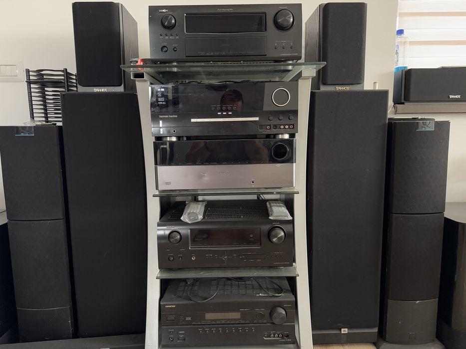 Sisteme audio/amplitunere/stereo/boxe denon/onkyo/sony/bose
