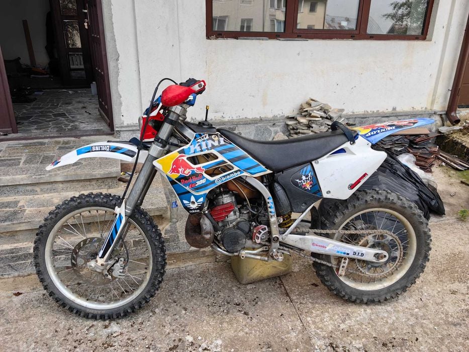 Gas Gas EC 300 – 2T, 300cc – stare foarte bună, trage excelent
