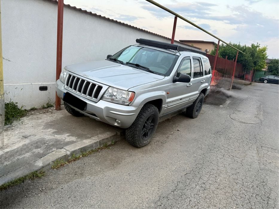 jeep grand cherokee 2024 (off-Road)