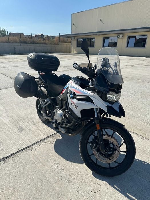 BMW F750 GS - An 2020 - 19000 KM