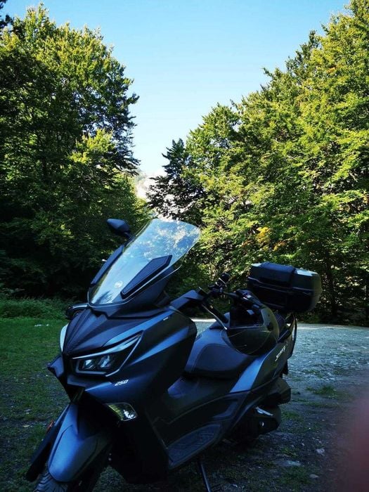 Maxi Scuter SYM Joymax Z+ 250 cc | Istoric Service | 43.000 Km | 2022
