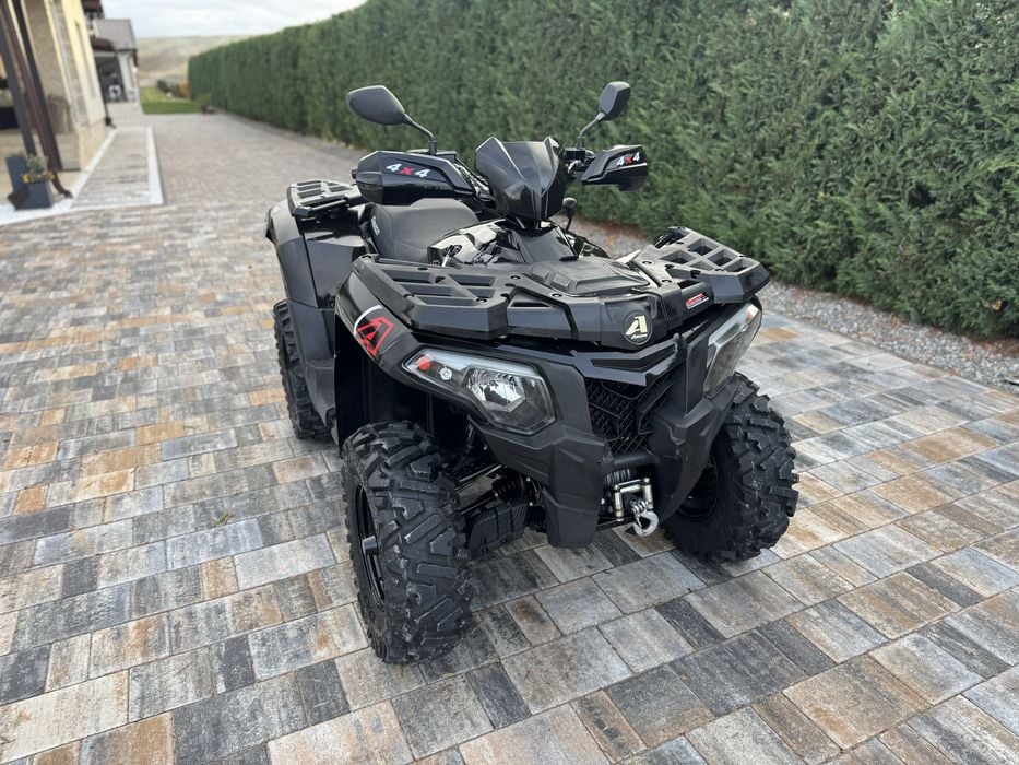 Atv Aeon Crossland 4x4/Fabricatie 2019/varianta lunga