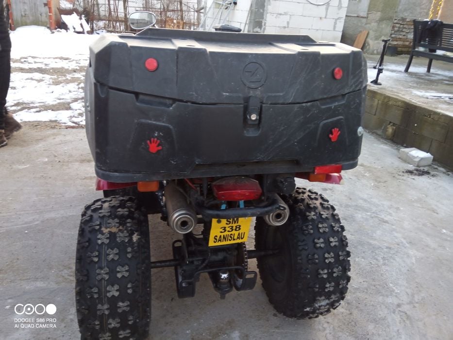 Vand sau schimb Atv in stare buna