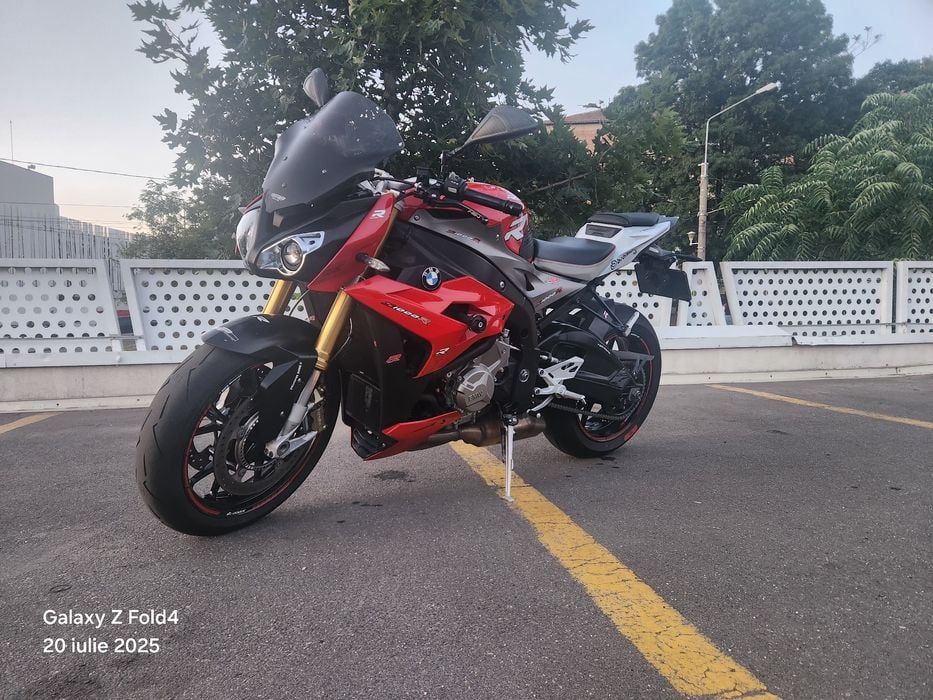 Vand BMW S1000R 2016