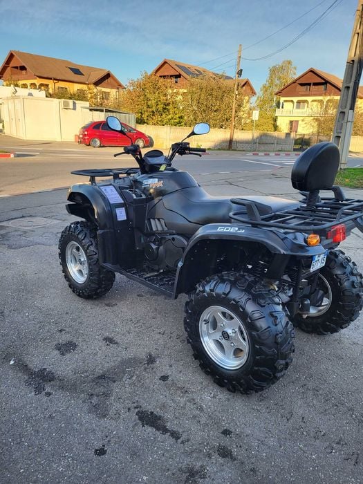 cf moto 500 recent import