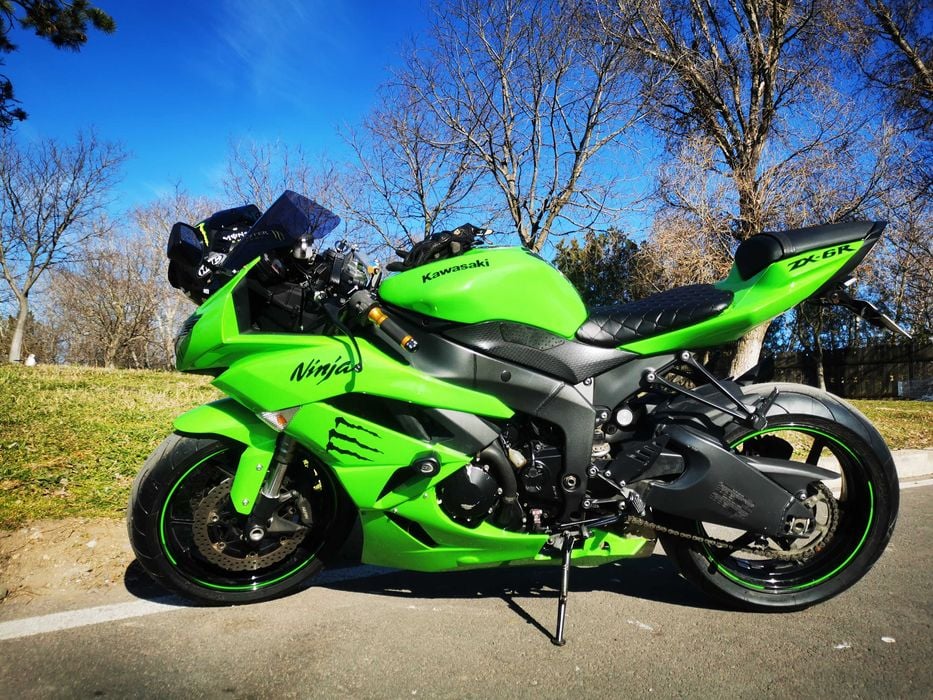 Kawasaki ZX6R 2009