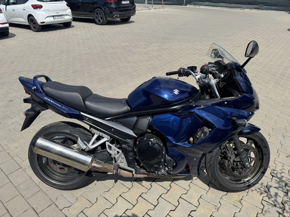 Suzuki GSX1250FA/Bandit cu ABS,topcase,gume noi