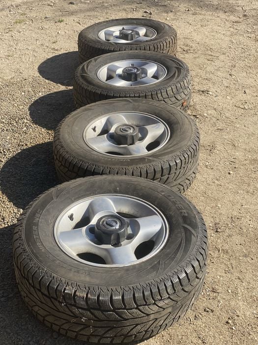 Jante nissan navara Botiz