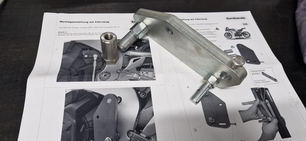Placa adaptoare ConStands Honda CBR 1000RR