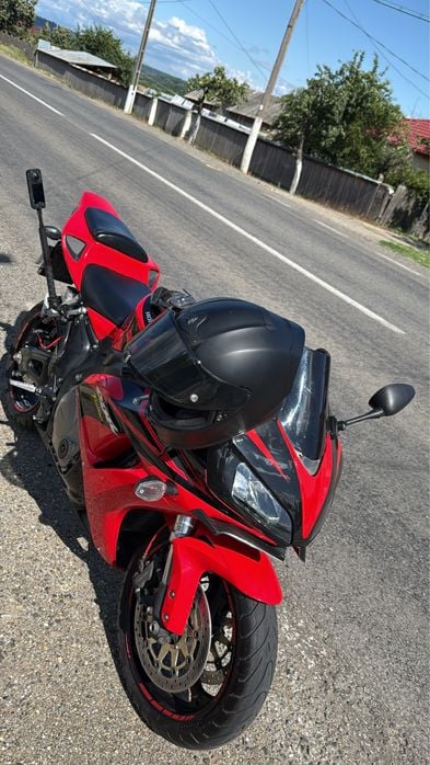 Honda CBR 1000 RR SC57 2007 Motor Moto Sportiva 175CP pert iarna