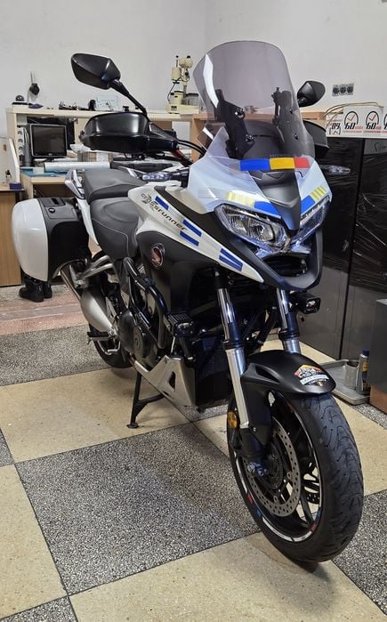 Honda VFR 800x crossrunner V-tec