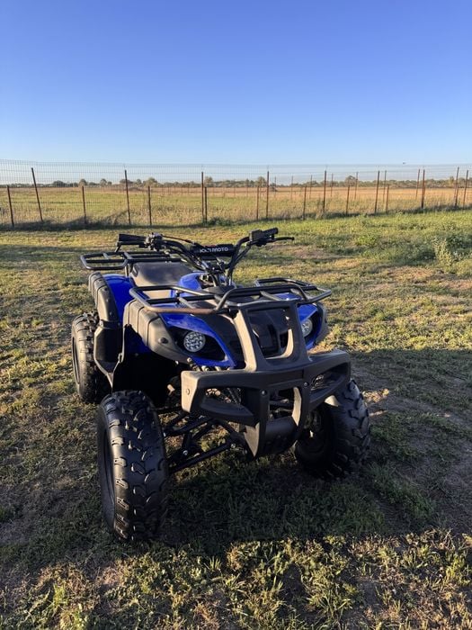 ATV KXD 125cc, cutie semiautomata