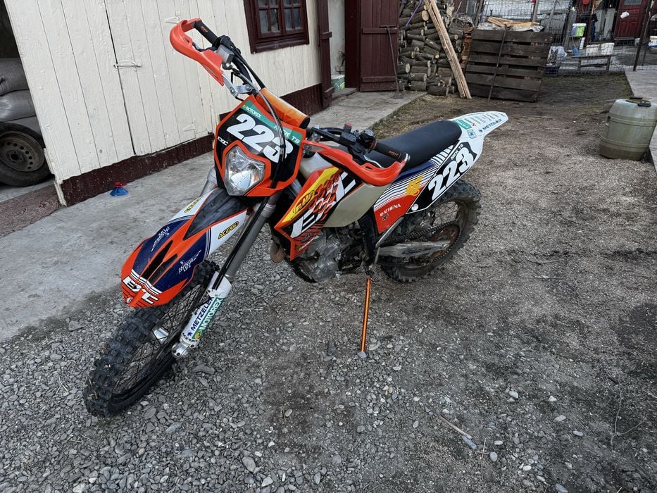 Vand ktm 250 4t excf