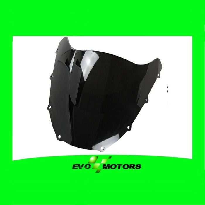 Parbriz Fumuriu Kawasaki ZX9R 1998 1999 Double Bubble Geam PB045