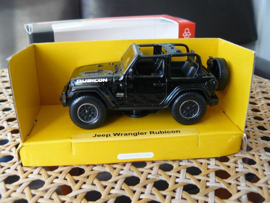 Macheta Auto De Colectie JEEP WRANGLER RUBICON Scara 1:43,Noua RASTAR