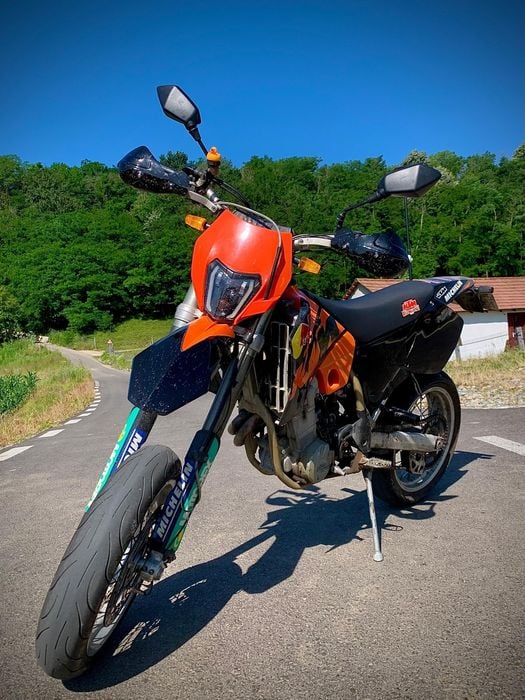 Vând /schimb Supermoto KTM 525 EXC RACING