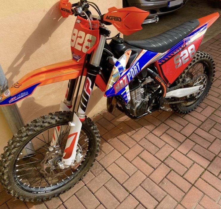 Ktm SX-F 450cc 2020 63cp