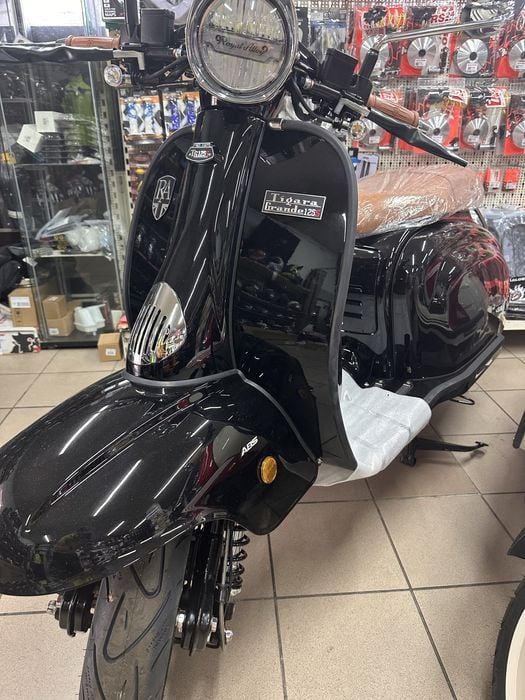 Royal Alloy | Tigara Grande 125S | NOU | EURO 5