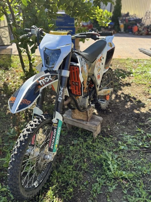 Ktm sxf 250 2009 + echipament full