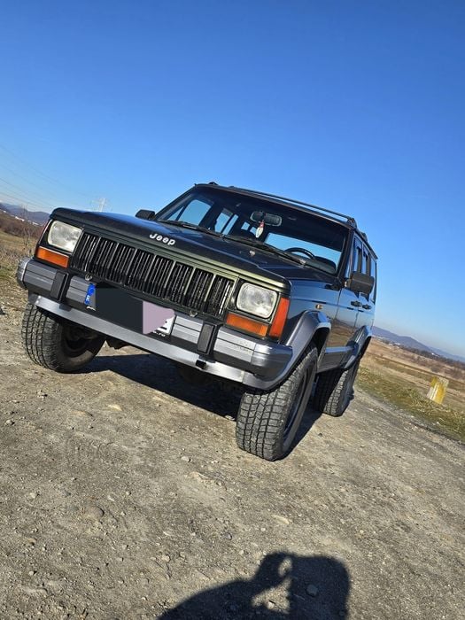 Jeep cherokee xj 2.5
