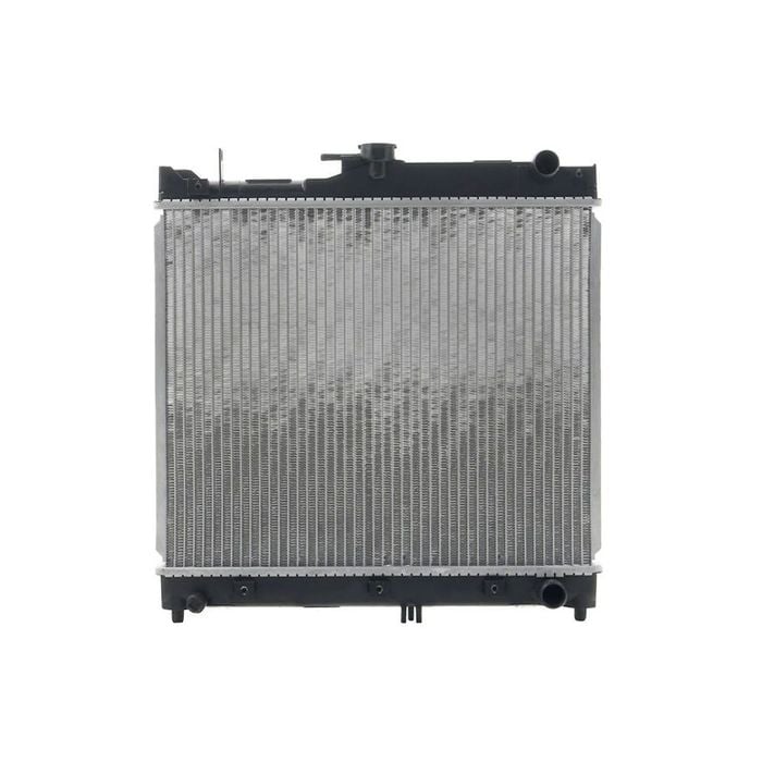 Radiator racire Suzuki Jimny (Fj), 08.1998-07.2004, Motorizare 1,3 63kw Benzina, tip climatizare Cu/fara AC, cutie Manuala, diametru intrare/iesire 28/28mm, dimensiune 452x374x3...