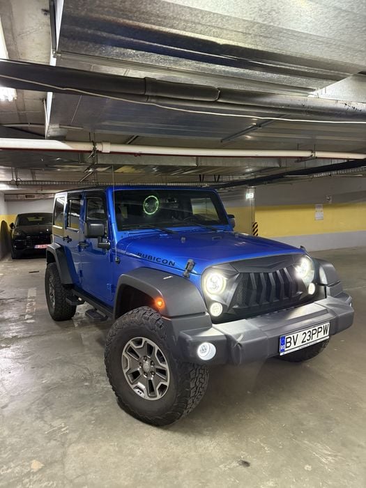 Jeep Wrangler Rubicon 2015 - Lift 10 cm Swaybar & autoblocante