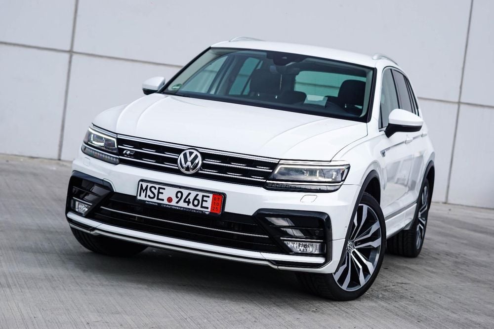 ### VW Tiguan R-Line 4Motion ###