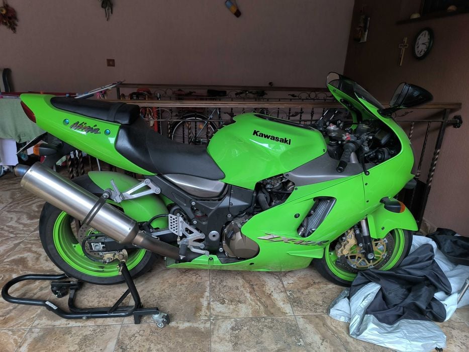 Kawasaki ZX-12R  2000an nelimitata