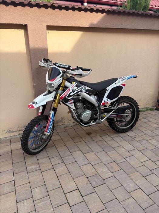 Enduro Honda crm 125 4t 2016