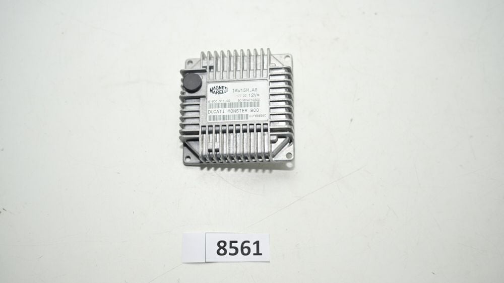 Ducati Monster 900 CDI ECU CALCULATOR