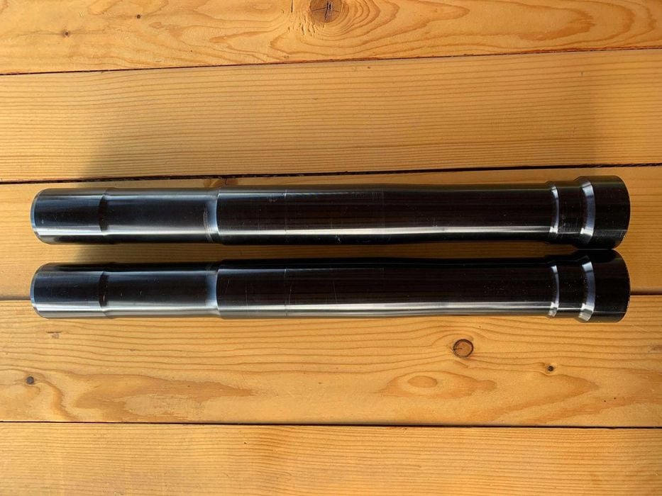 Kawasaki Z1000 2010-1013 tuburi superioare aluminiu suspensie fata