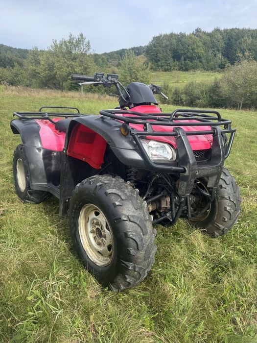 Atv honda trx 350 4x4