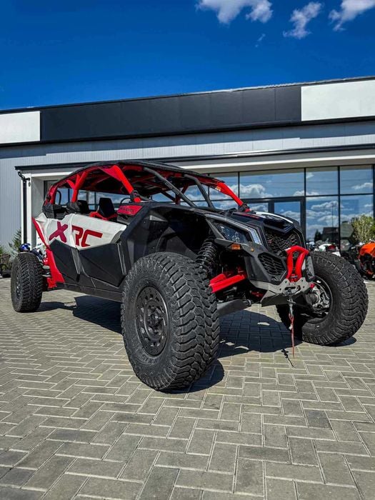 SSV Can-Am Maverick MAX X3 XRC Turbo RR second 2024