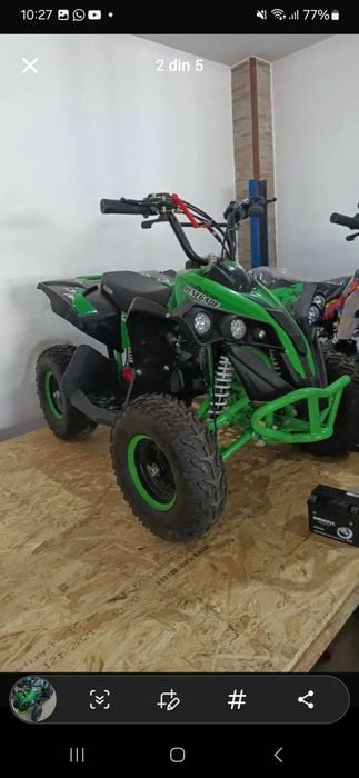 Atv electric folosit ca nou