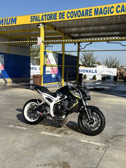 Honda cb650f 2016 a2 35kw abs