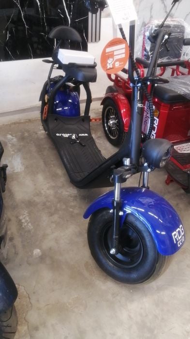 Vând scuter electric Rdb cc10 motor 1500 w în stare buna de funcționar