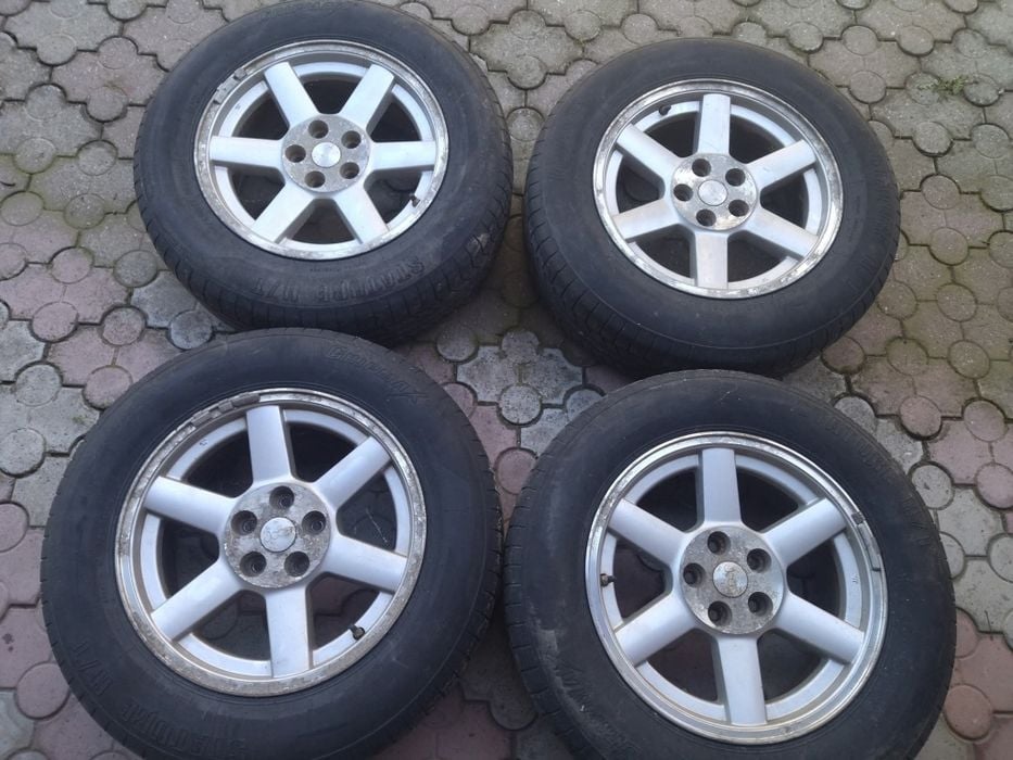 Jante Jeep Cherokee KJ