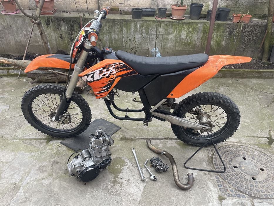 Dezmembrez / piese KTM EXC 450 2009