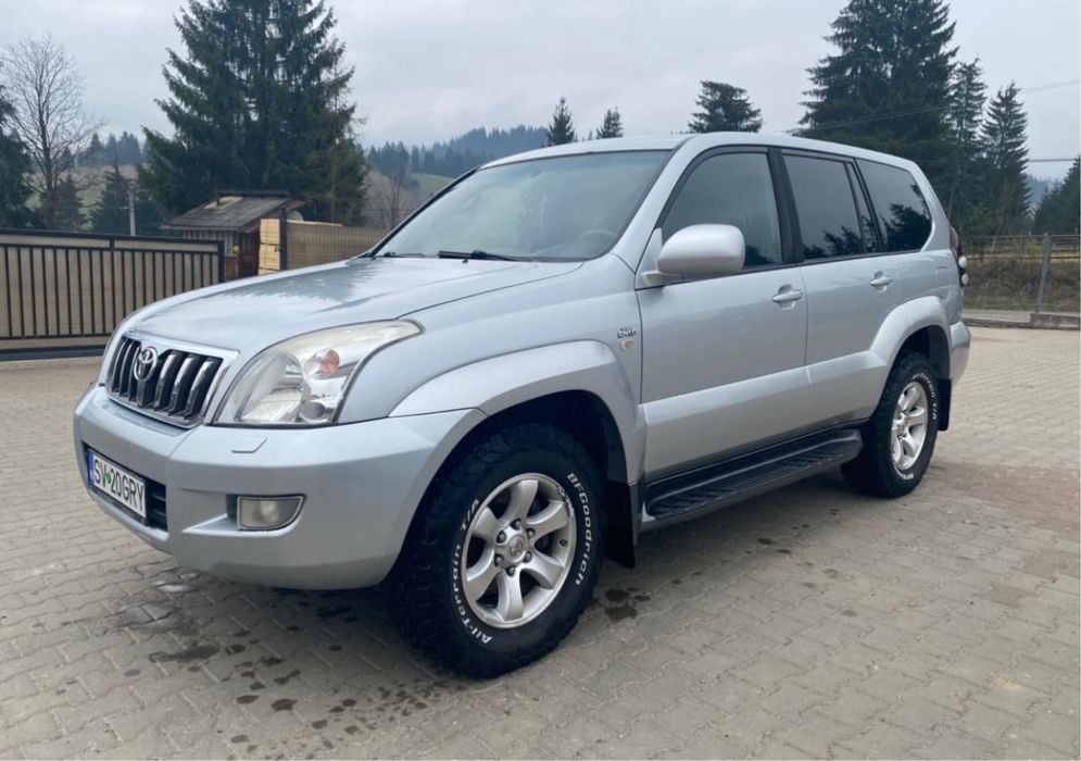 Toyota Land Cruiser/7 locuri /Cauciucuri noi/Accept variante