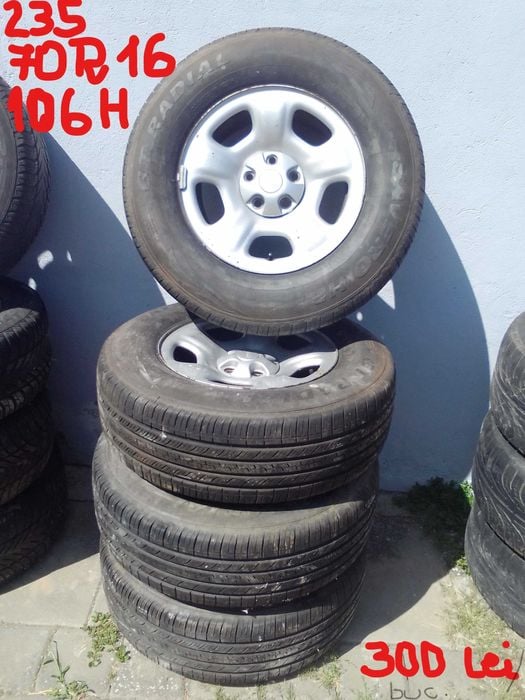 Anvelope cu janta pentru Jeep Cherokee