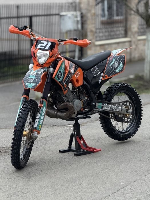 Vând KTM 200 EXC 2007 Enduro/Acte/Stare bună!2400€neg