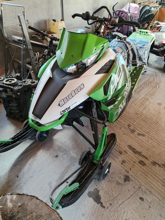 Vând arctic cat m8000 (~brp ski-doo summit, Polaris rmk Khaos)