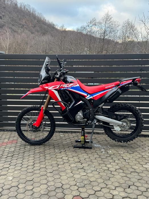 Honda CRF300 Rally 2024, 3600km, inmatriculata
