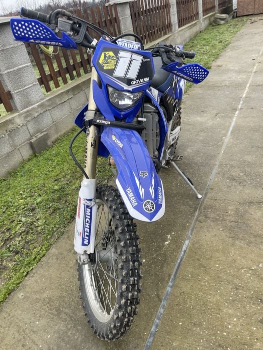 Vand yamaha wr 250 f an 2014