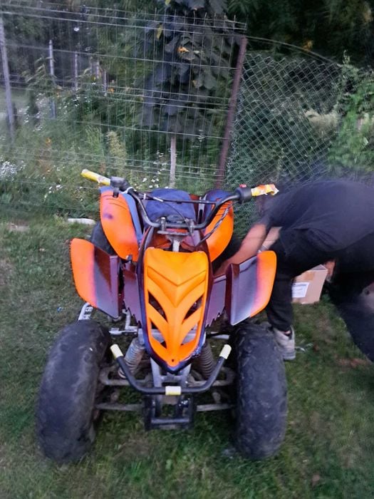 Vand ATV 125 OFERTA doar 18 11 2025 1700 pret fix!