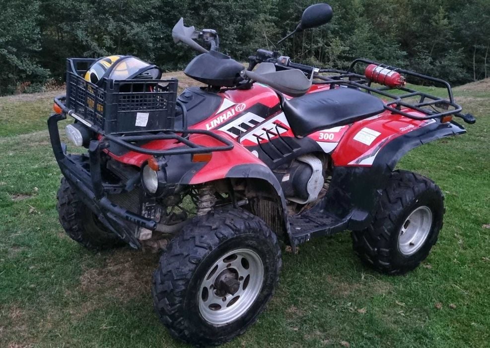 ATV Linhai 300 Worker, tractiune 2x4, an 2008